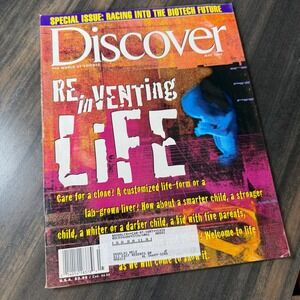 Discover Magazine May‎ 1998 Special Issue ReInventing Life Race Biotech Future